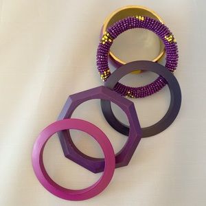 Set of Five bracelets ....